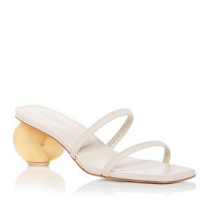 Cult Gaia Leora Sculptural Heel Slide Sandals 9US/39 EU